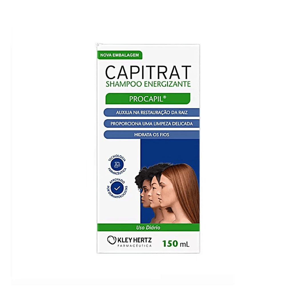 Shampoo Capitrat Energizante com Procapil 150ml
