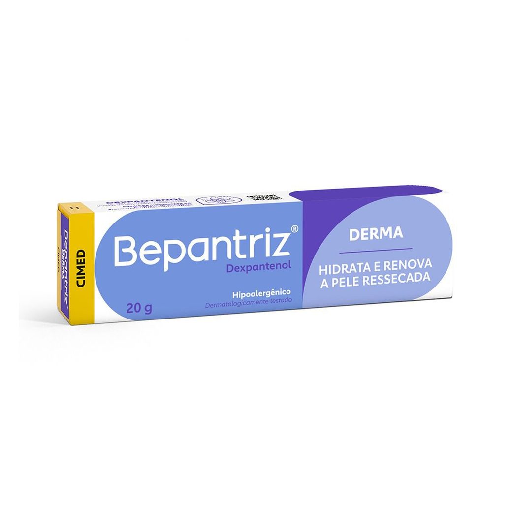 Creme Hidratante Bepantriz Derma com Dexpantenol 20g
