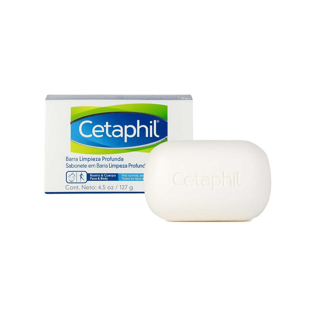 Sabonete em Barra Facial Cetaphil Limpeza Profunda 127g
