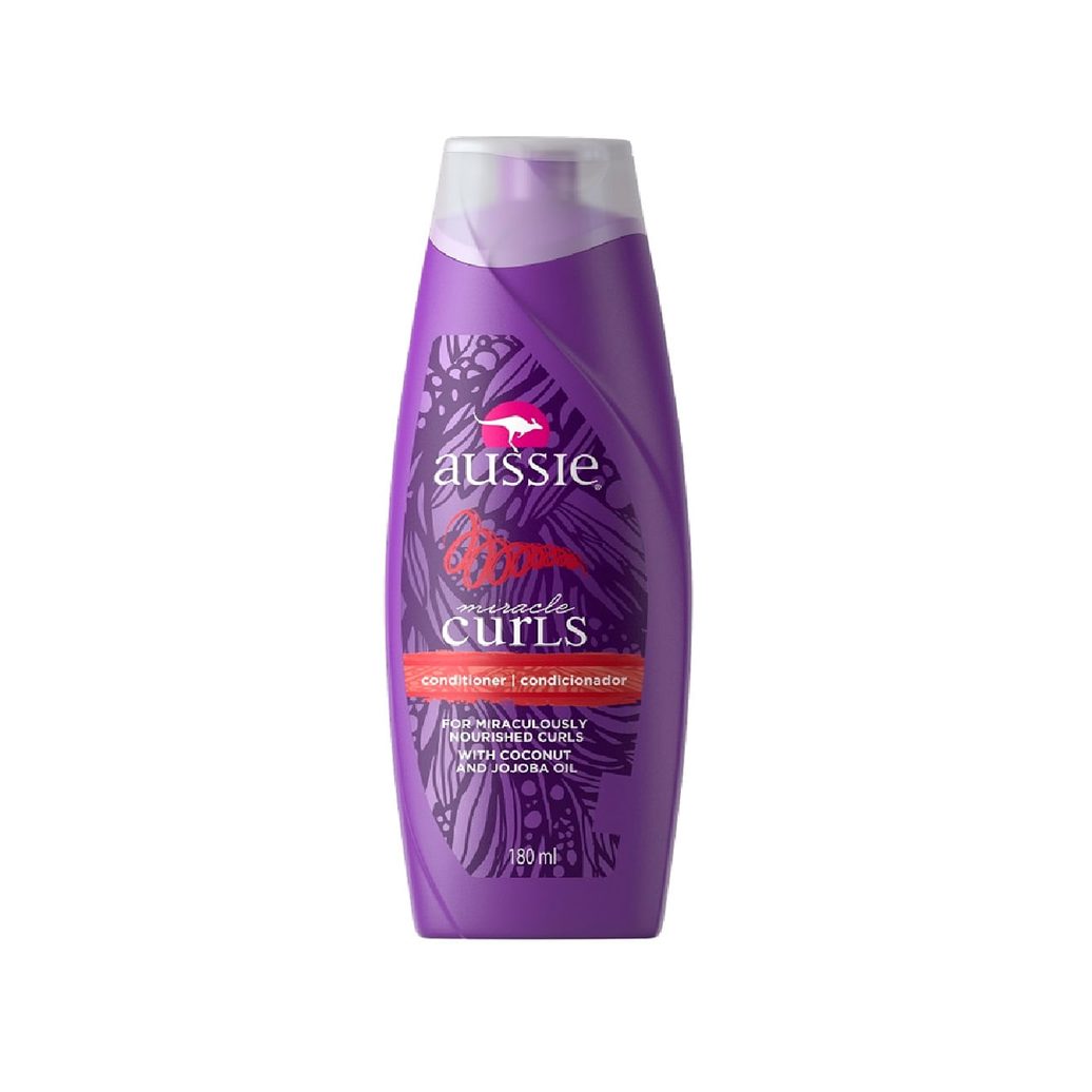 Condicionador Aussie Miracle Curls 180ml