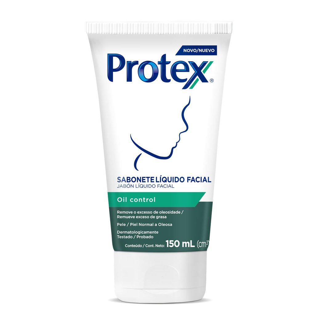 Sabonete Líquido Facial Protex Oil Control 150ml