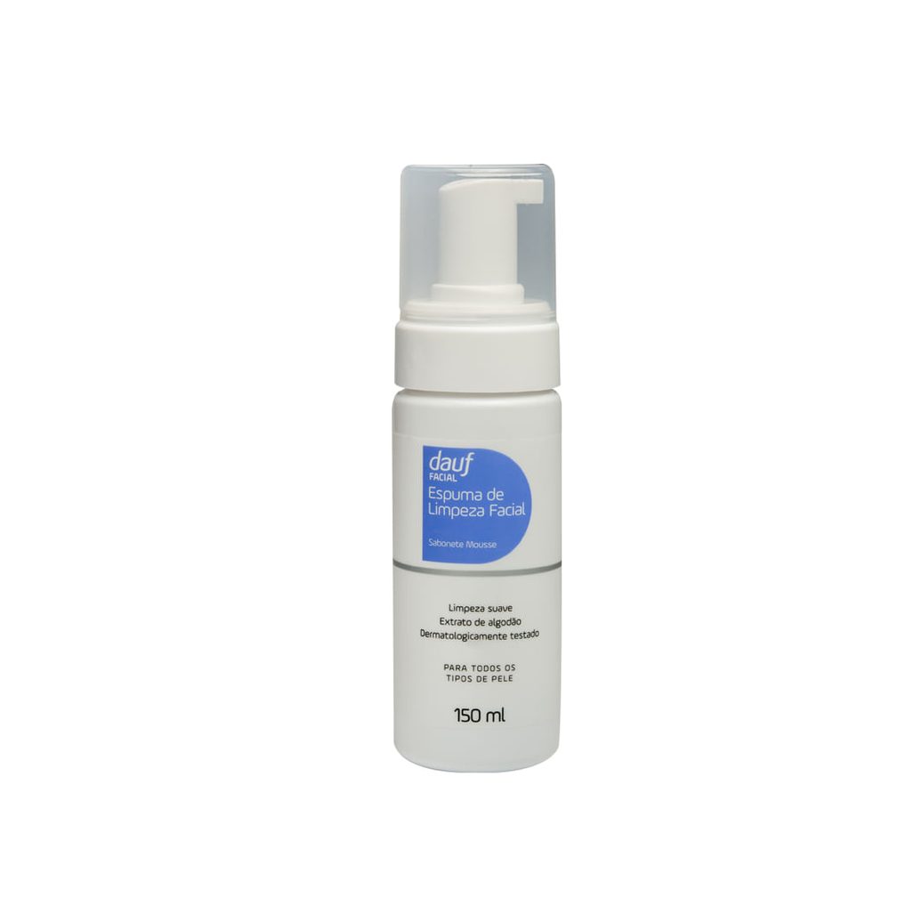 Espuma Limpeza Facial Dauf 150ml