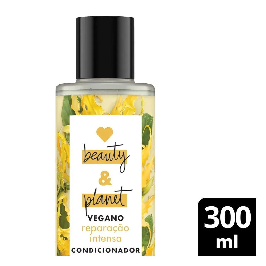 Condicionador Love Beauty & Planet Reparação Intensa Vegano 300ml
