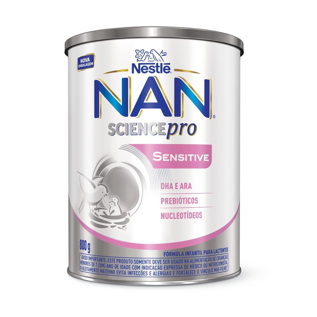 Fórmula Infantil NAN SciencePro Sensitive 800g