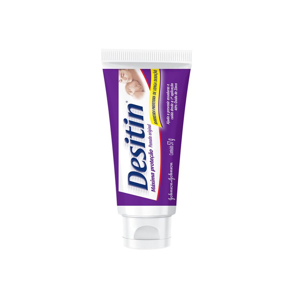 Creme Preventivo De Assaduras Desitin Máxima Duração 57G