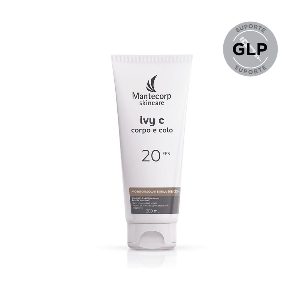 Sérum Ivy C Corpo e Colo Rejuvenescedor FPS 20 200ml