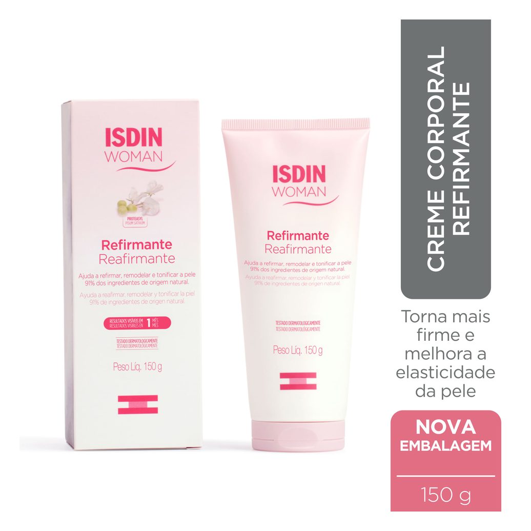 Creme Corporal ISDIN Woman Firmador Refirmante 150g