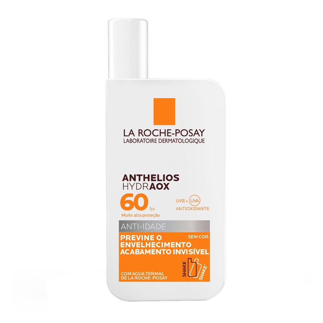 Protetor Solar Facial La Roche-Posay Anthelios Hydraox FPS60 Sem Cor 50ml