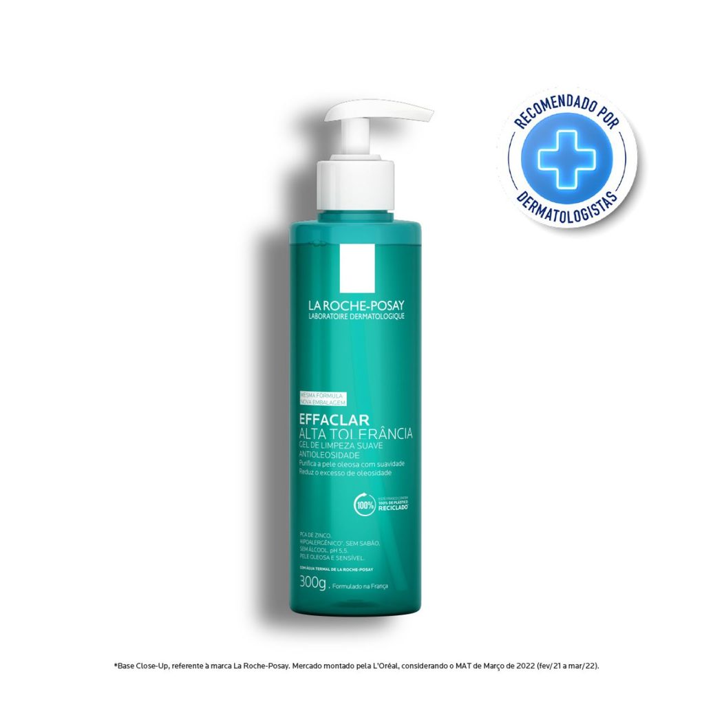 Gel De Limpeza Facial Effaclar Alta Tolerância La Roche-Posay 300g