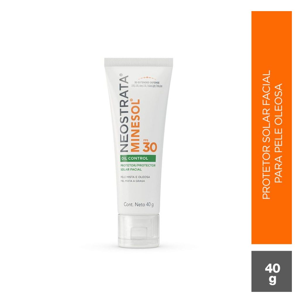 Protetor Solar Facial Neostrata Minesol Oil Control FPS30 Toque Seco 40g