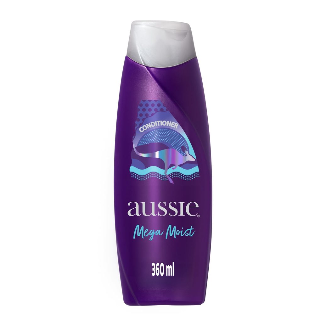 Condicionador Aussie Mega Moist 360ml