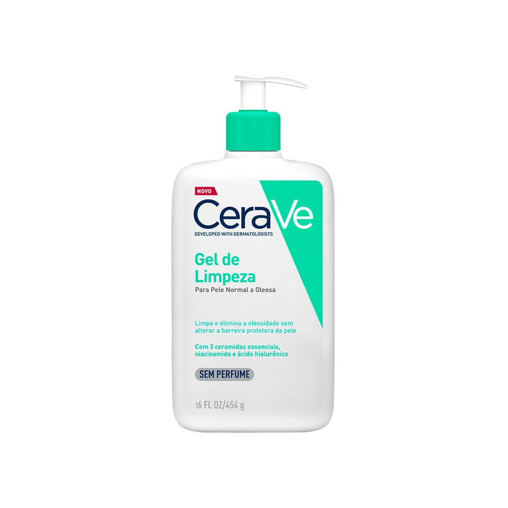 Gel de Limpeza Cerave 454g