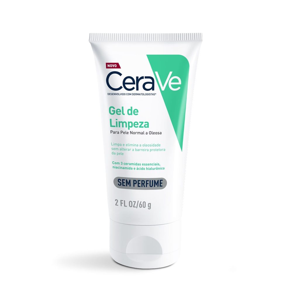 Gel de Limpeza Facial CeraVe Pele Normal a Oleosa 60g