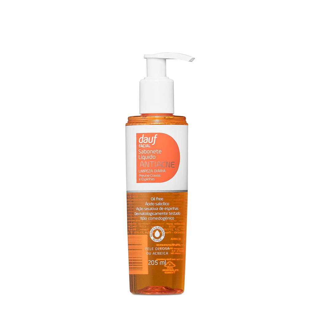 Sabonete Facial Dauf Antiacne 205ml
