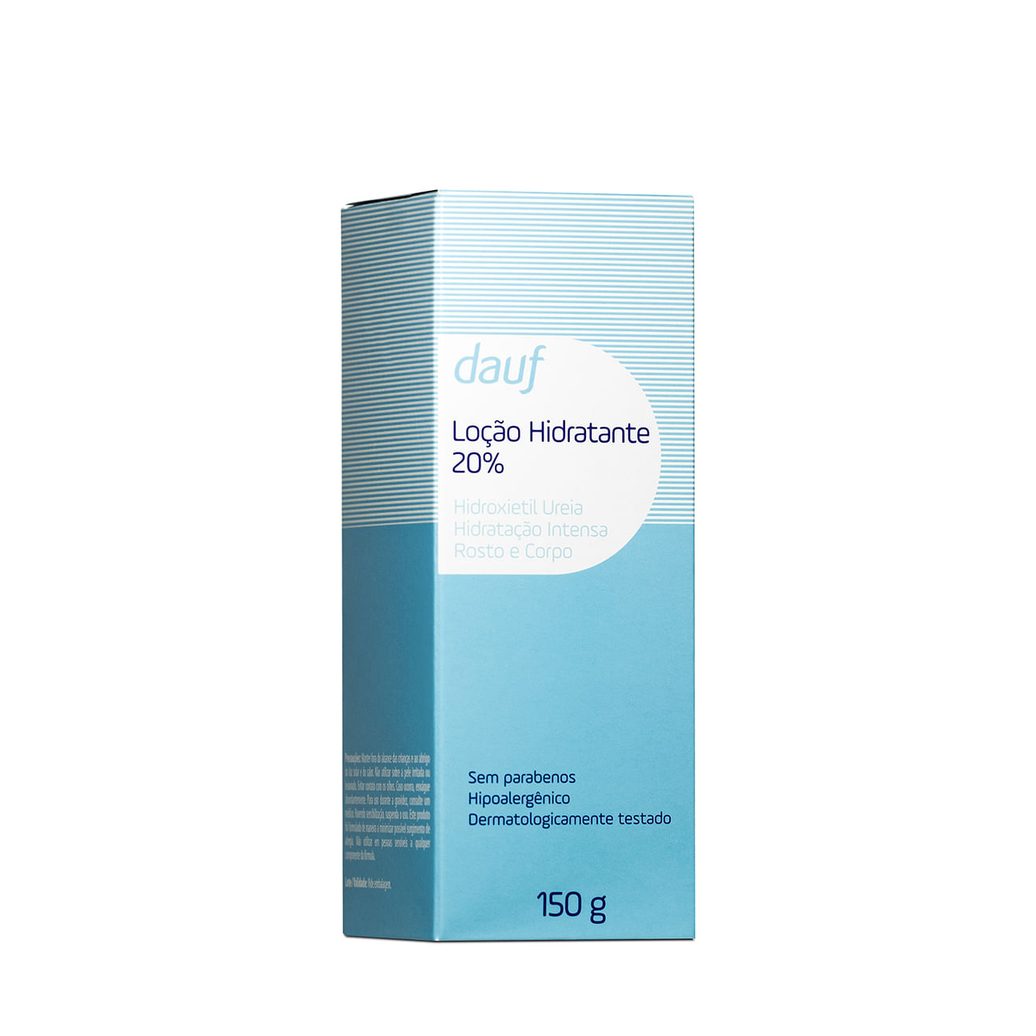 Loção Hidratante Dauf Hidroxietil Ureia 150g