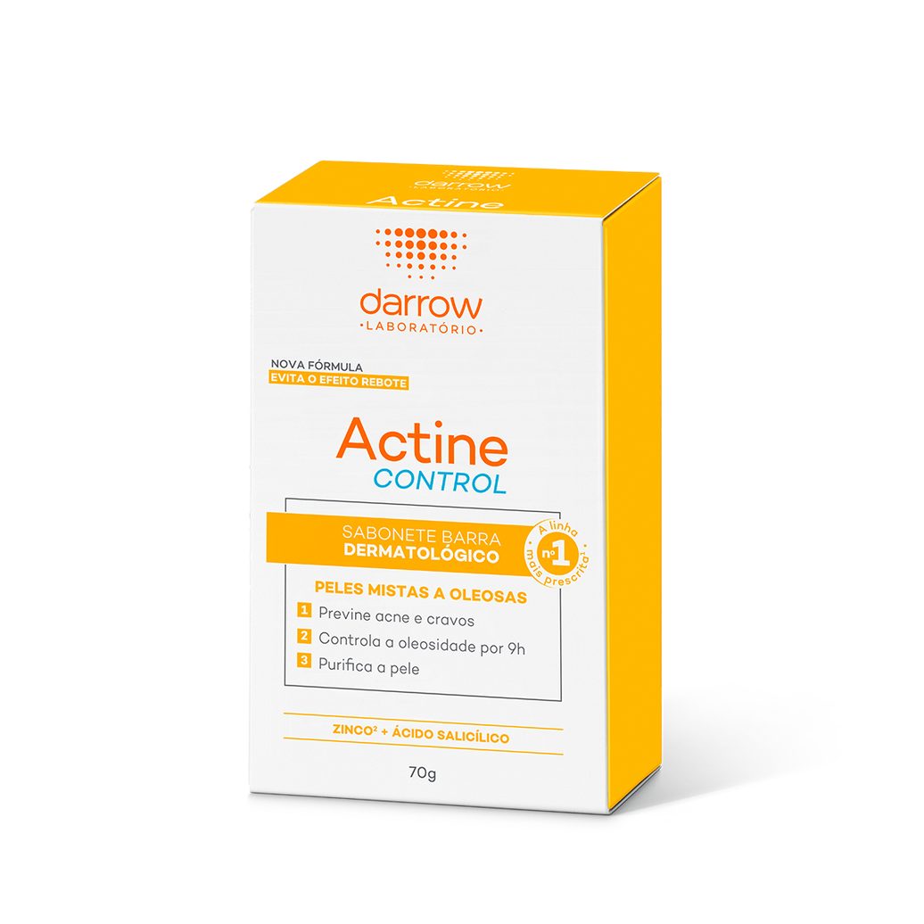 Sabonete em Barra Facial Darrow Actine Control Pele Oleosa 70g