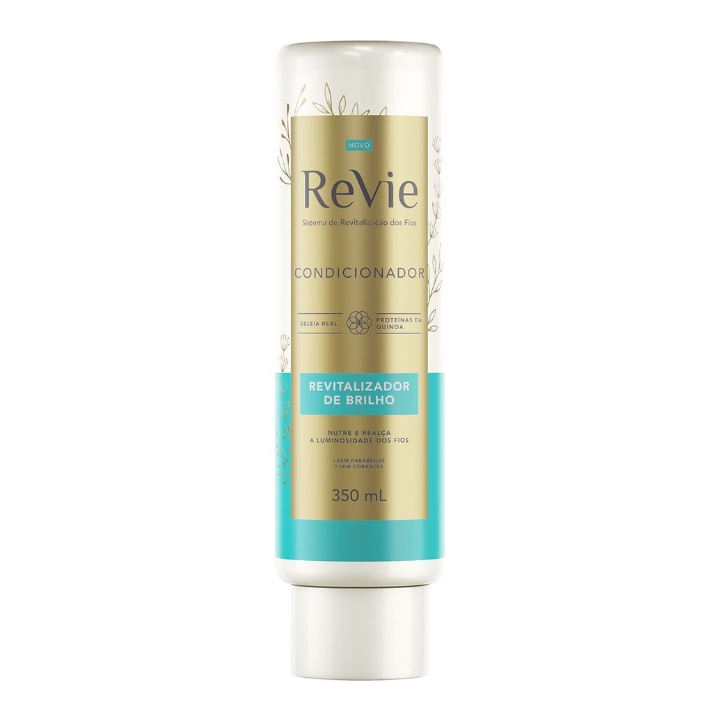 Condicionador Revitalizador De Brilho Revie 350ml