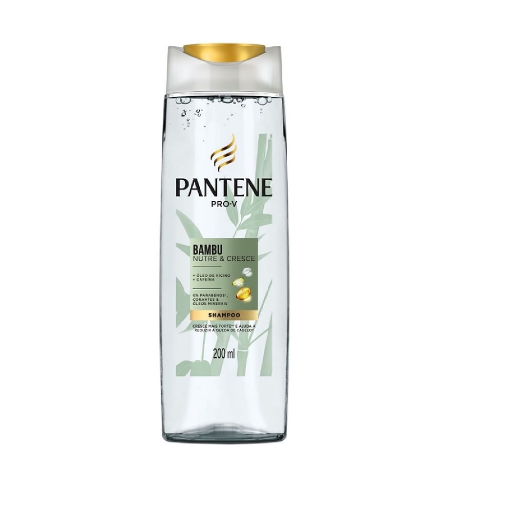 Shampoo Pantene Pro-V Bambu Nutre & Cresce 200ml