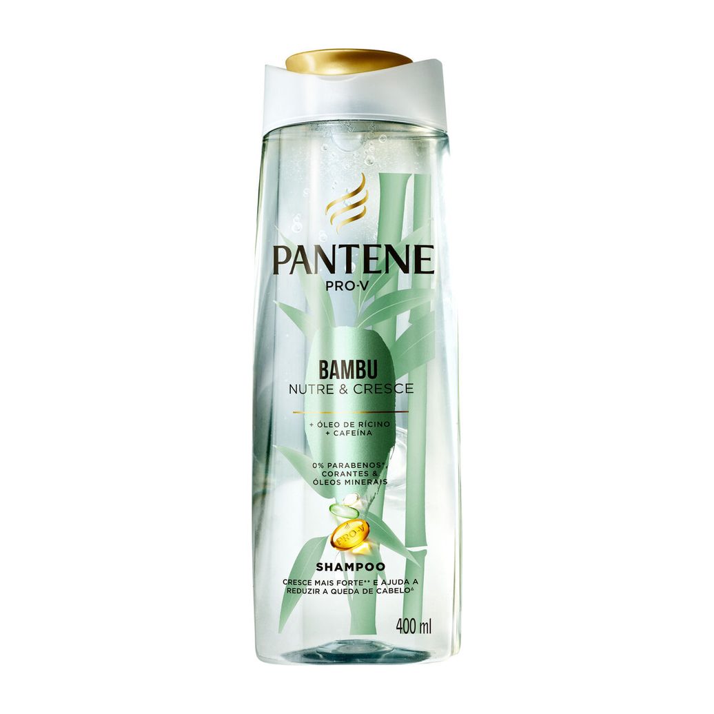 Shampoo Pantene Pro-V Bambu Nutre & Cresce 400ml