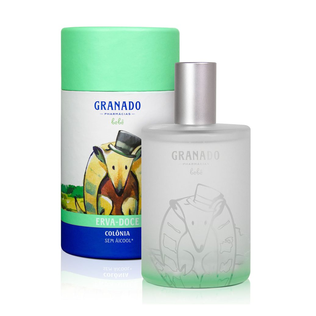 Colônia Infantil Granado Bebê Erva Doce 100ml