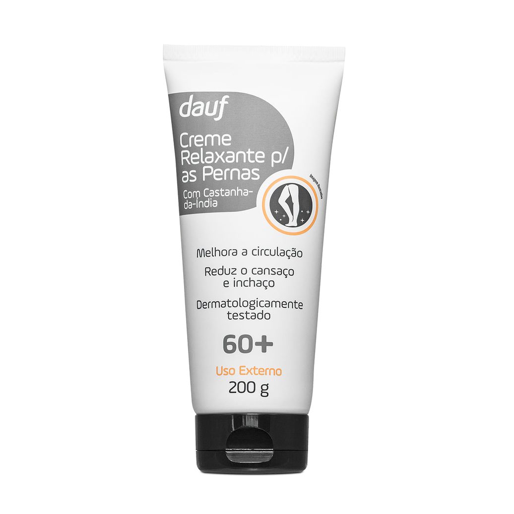 Creme Relaxante Dauf Para Pernas 200g