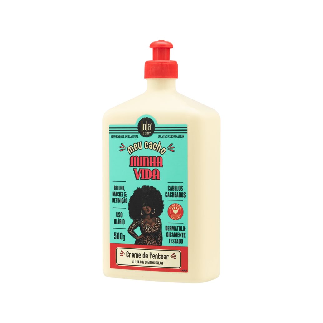 Creme de Pentear Lola Meu Cacho Minha Vida500g