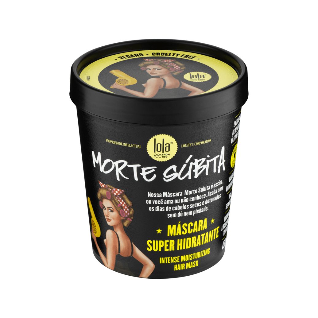 Máscara Capilar Lola Morte Súbita 450g