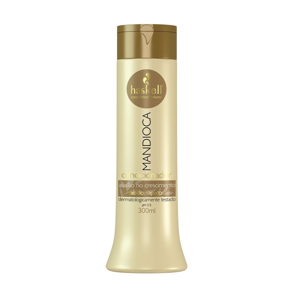 Condicionador Haskell Mandioca Crescimento e Hidratação 300ml