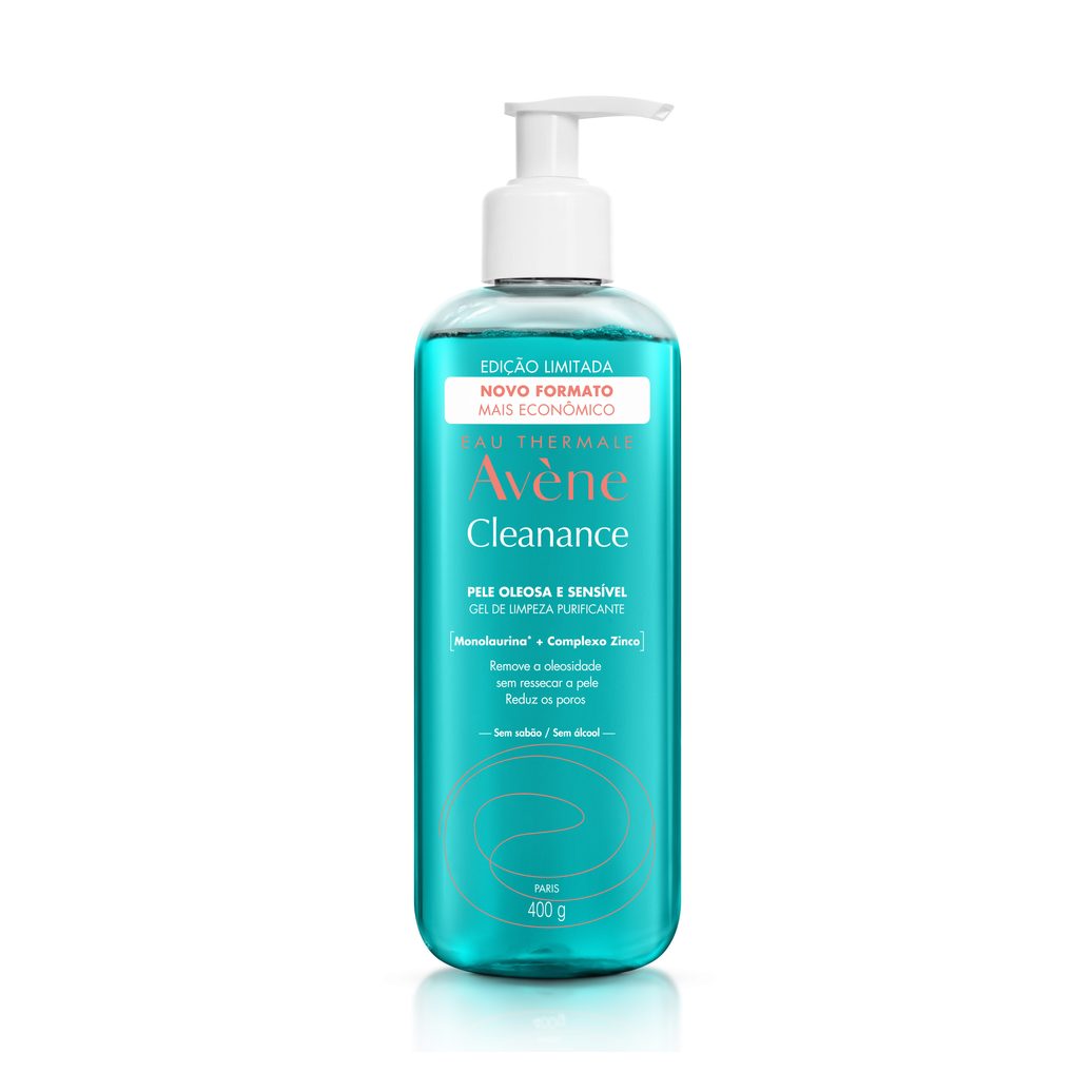 Gel de Limpeza Facial Avène Cleanance Purificante 400g