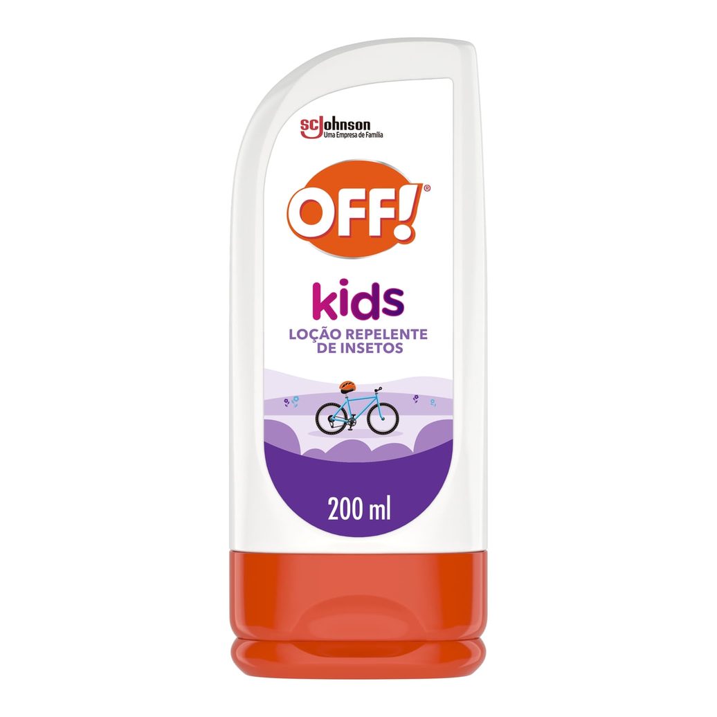 Repelente Off Kids Loção 200ml