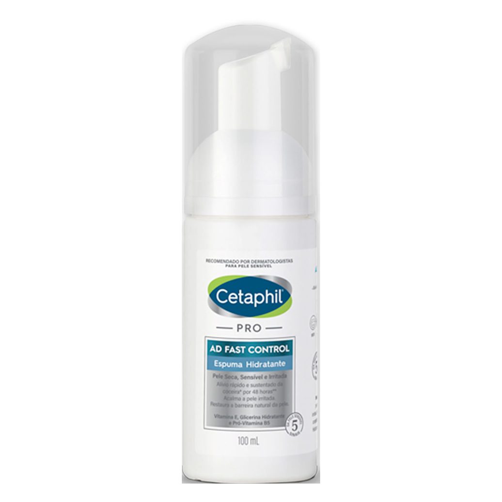 Espuma Hidratante Cetaphil Pro AD Fast Control 100ml