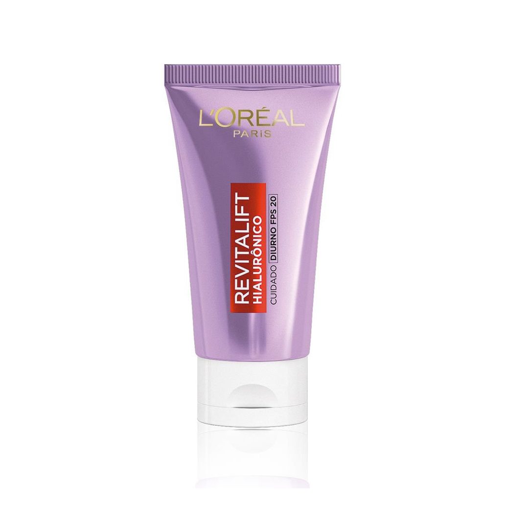 Creme Facial L'Oréal Paris Revitalift Hialurônico Anti Idade Diurno FPS 20 25g
