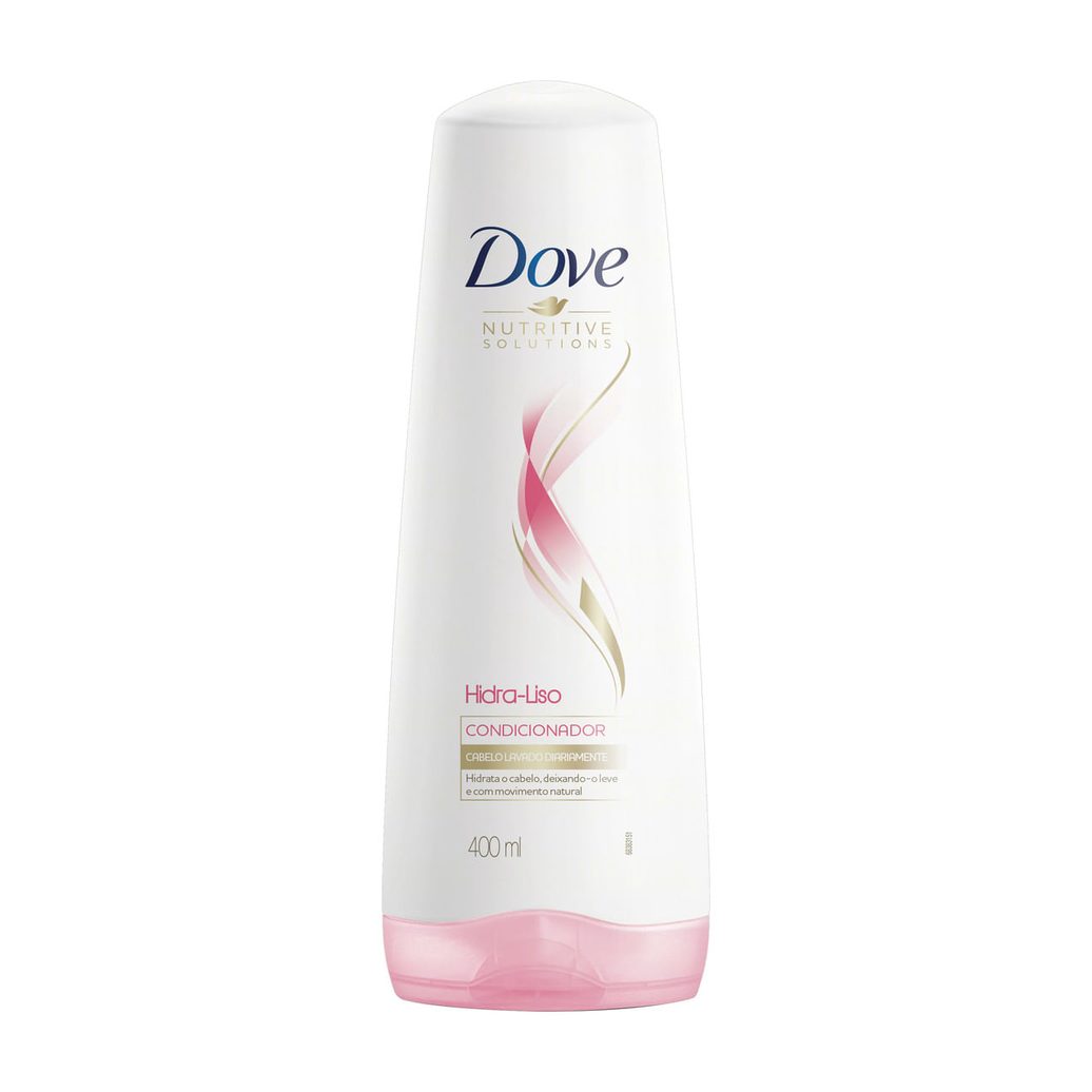 Condicionador Dove Hidra-Liso Hialurônico 400ml