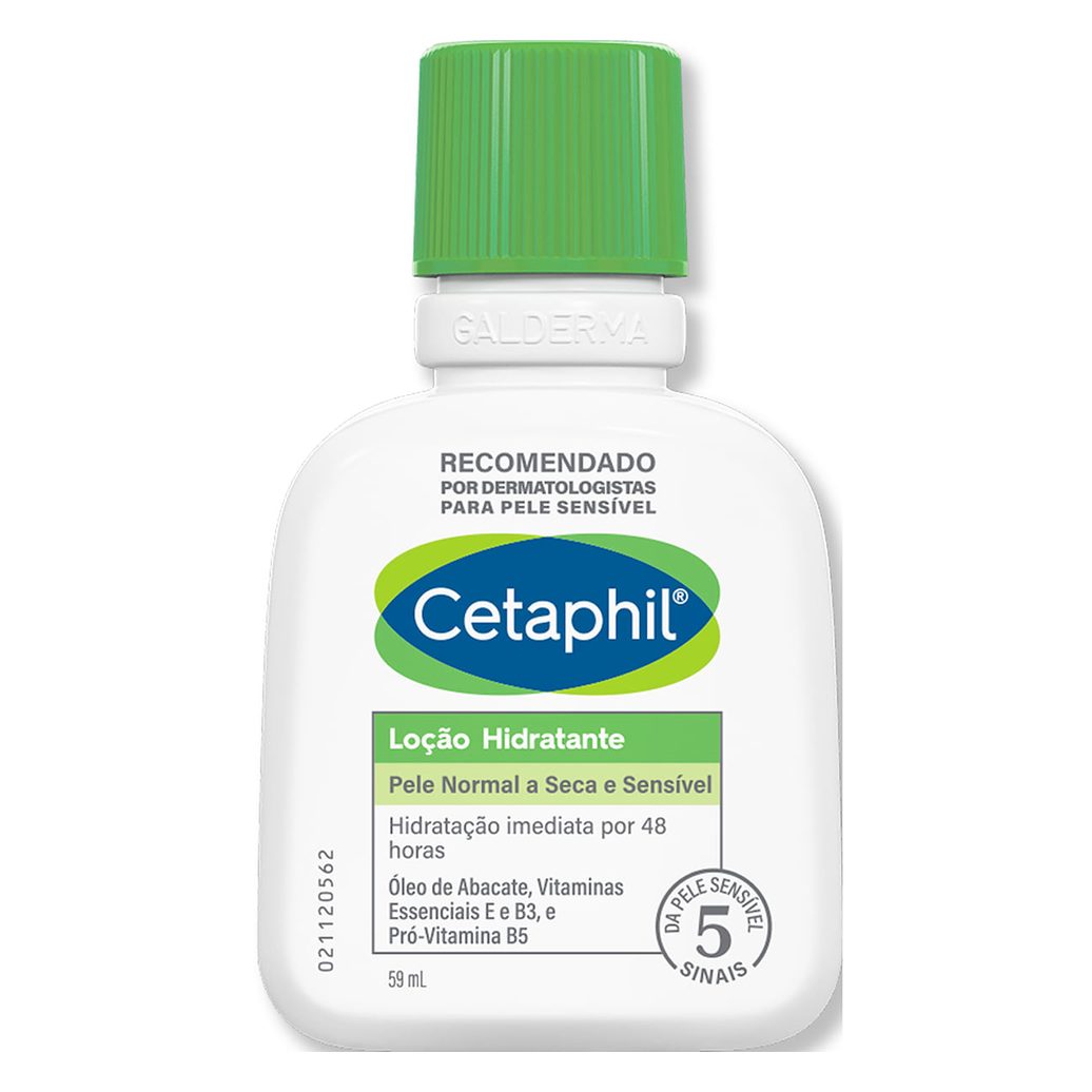 Loção Corporal e Facial Cetaphil Hidratante Pele Normal a Seca 59ml