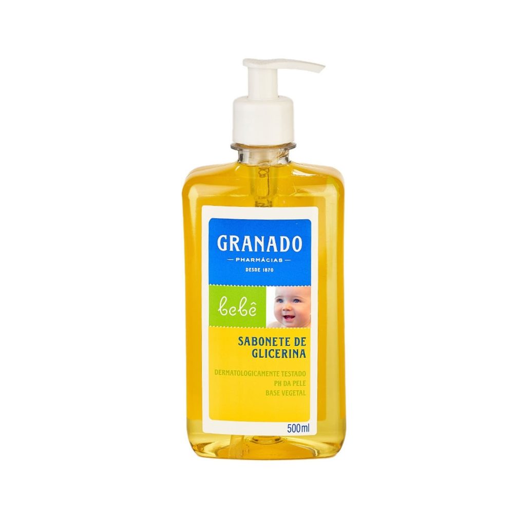 Sabonete Líquido Granado Bebê Tradicional 500ml