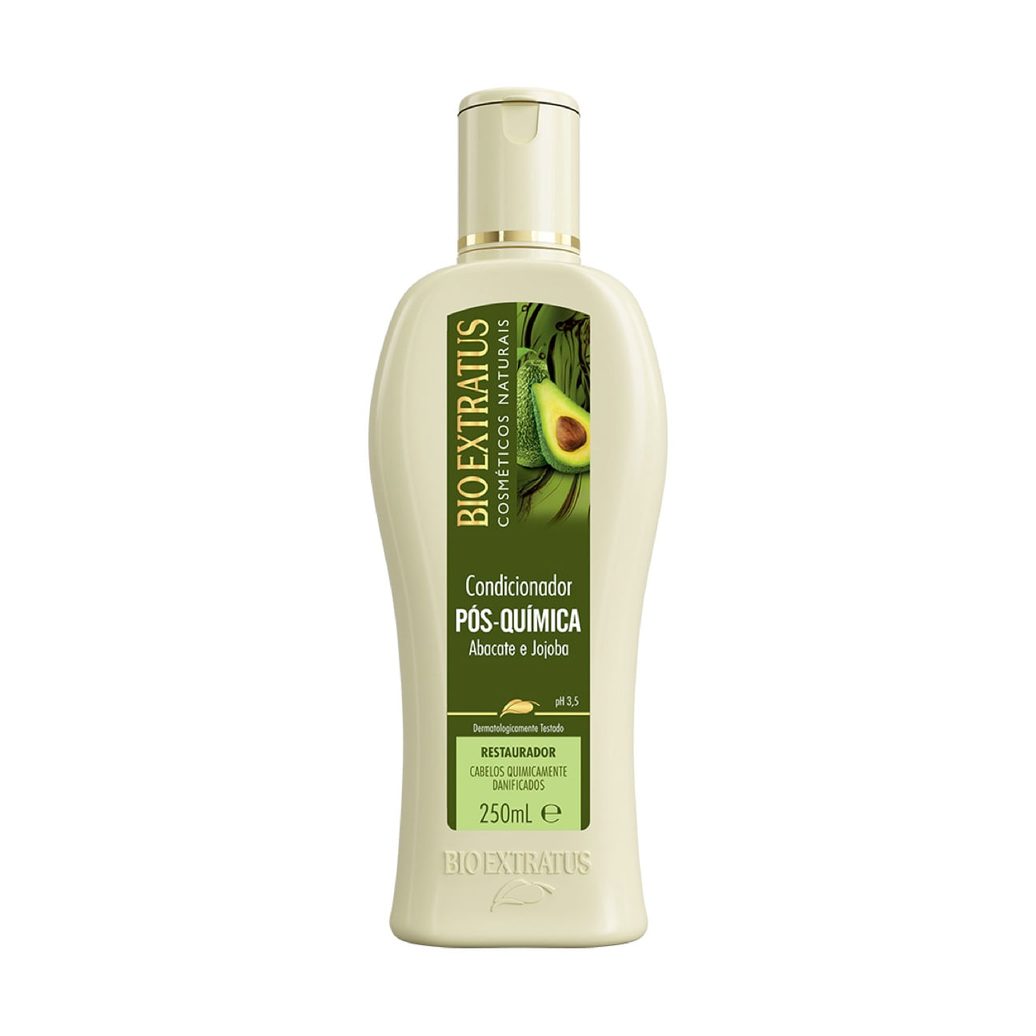 Condicionador Bio Extratus Pós-Química Nutrição Abacate e Jojoba 250ml
