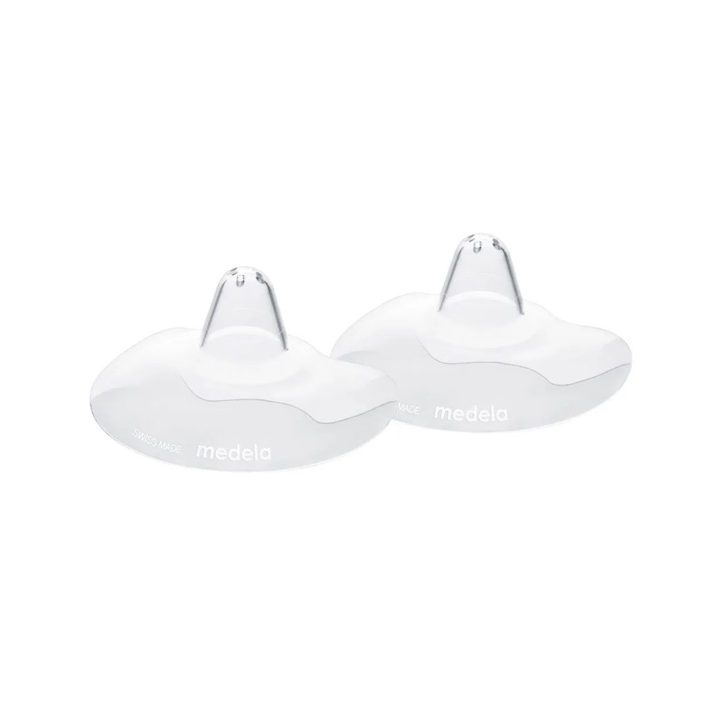 Protetor de Mamilo Medela Silicone Tamanho M 2 Unidades