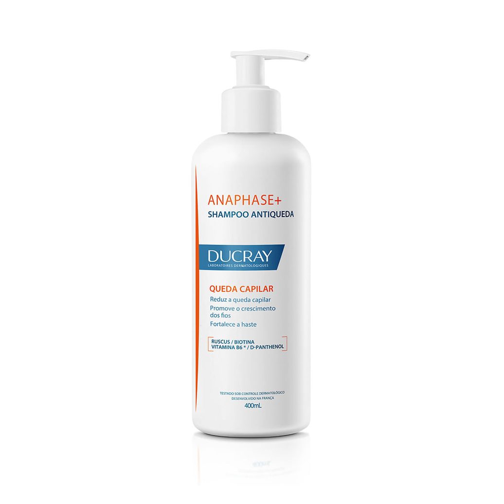 Shampoo Ducray Anaphase+ Queda Capilar 400ml