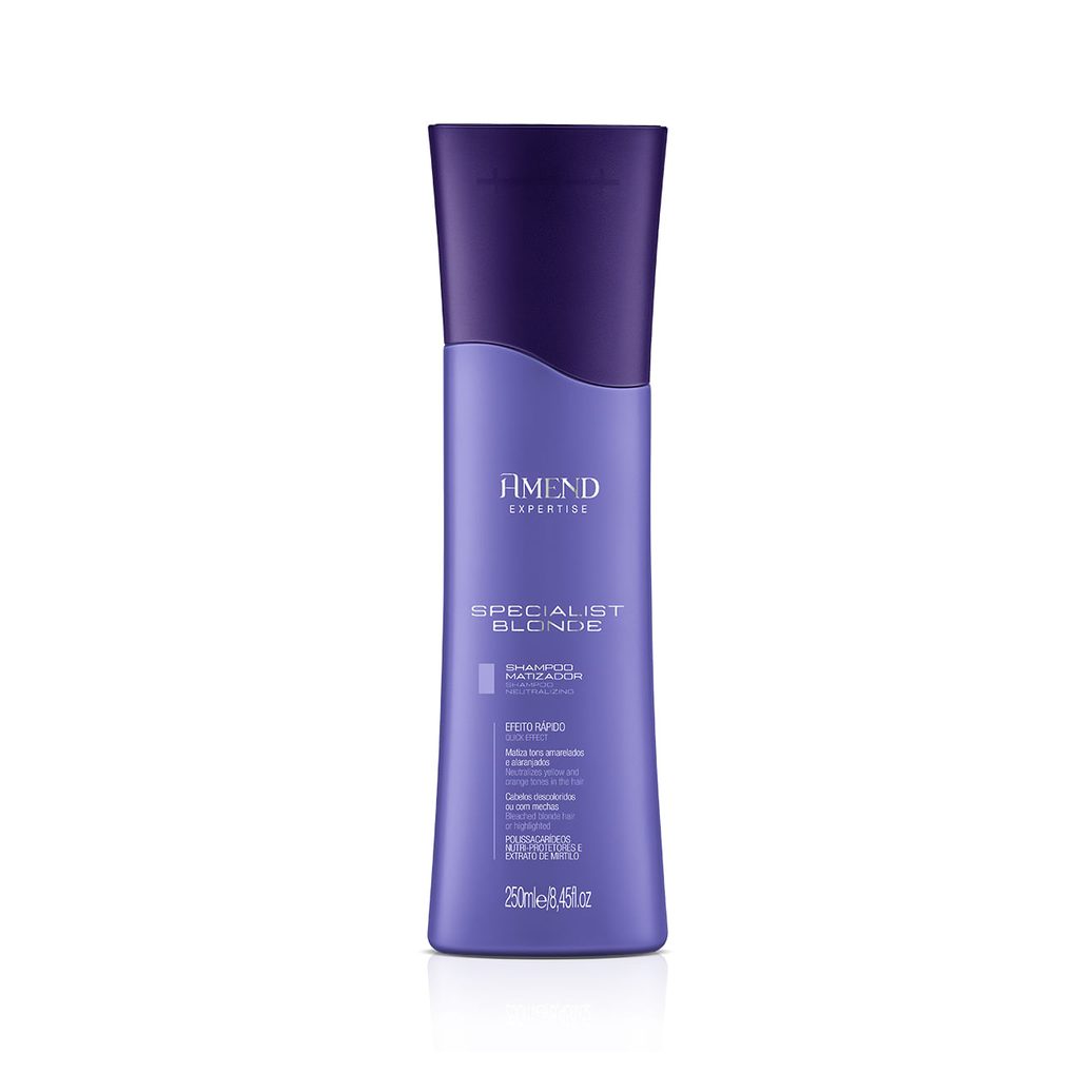 Shampoo Amend Specialist Blonde Matizador 250ml