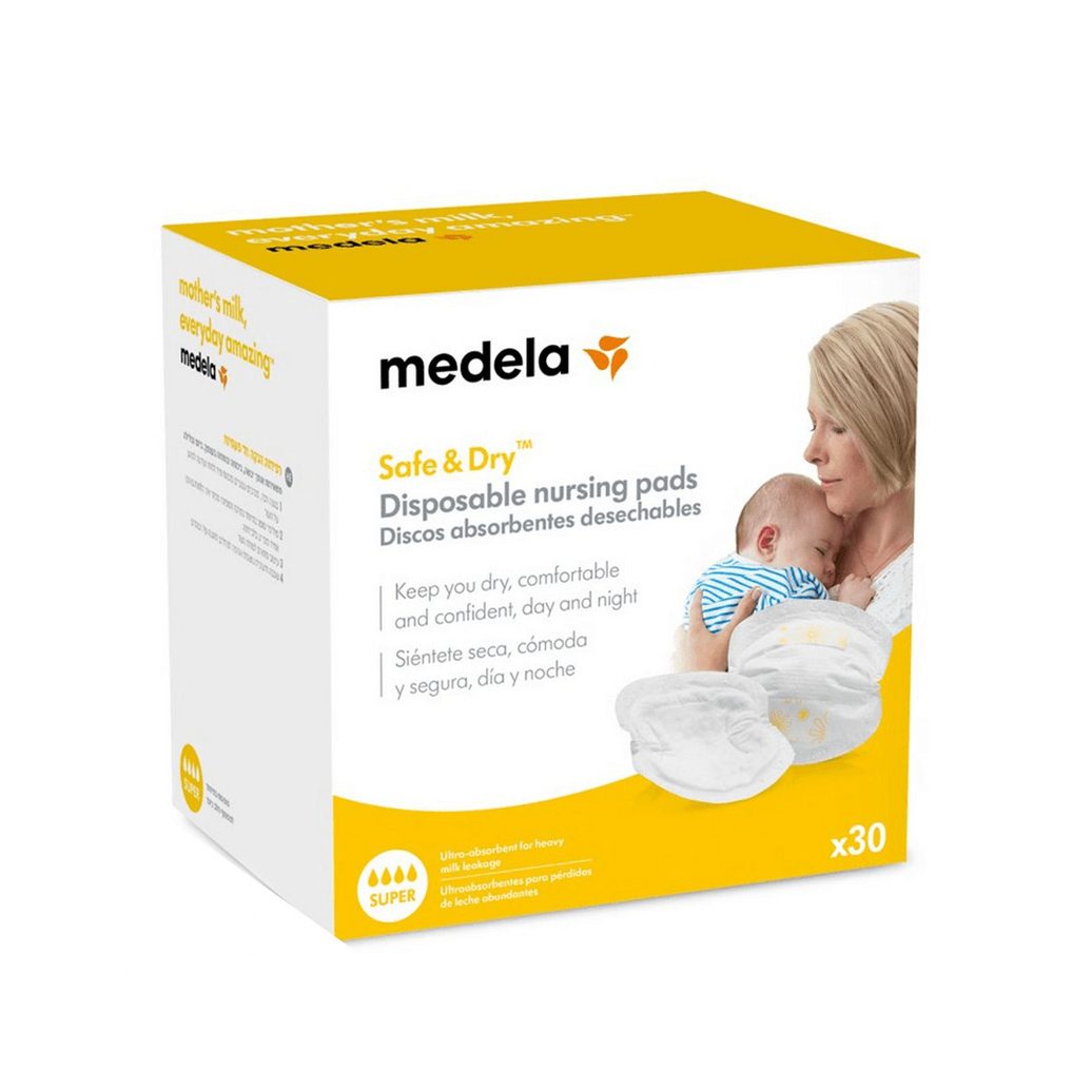 Absorvente para Seios Medela Descartável 30 Unidades