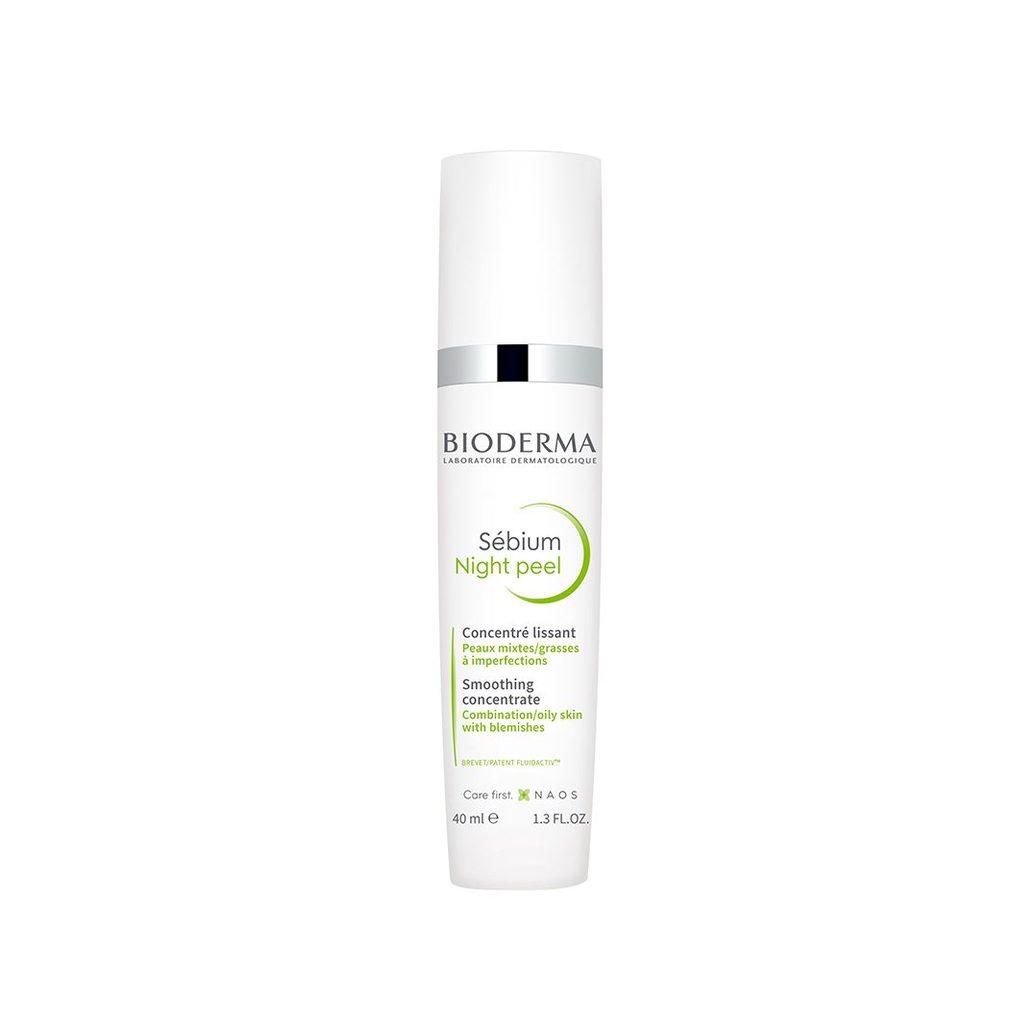 Sérum Bioderma Sébium Night Peel Renovador Peles Oleosas e Acneicas 40ml