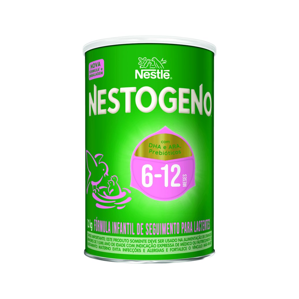 Nestogeno 2 Fórmula Infantil 6 a 12 Meses 1,2kg