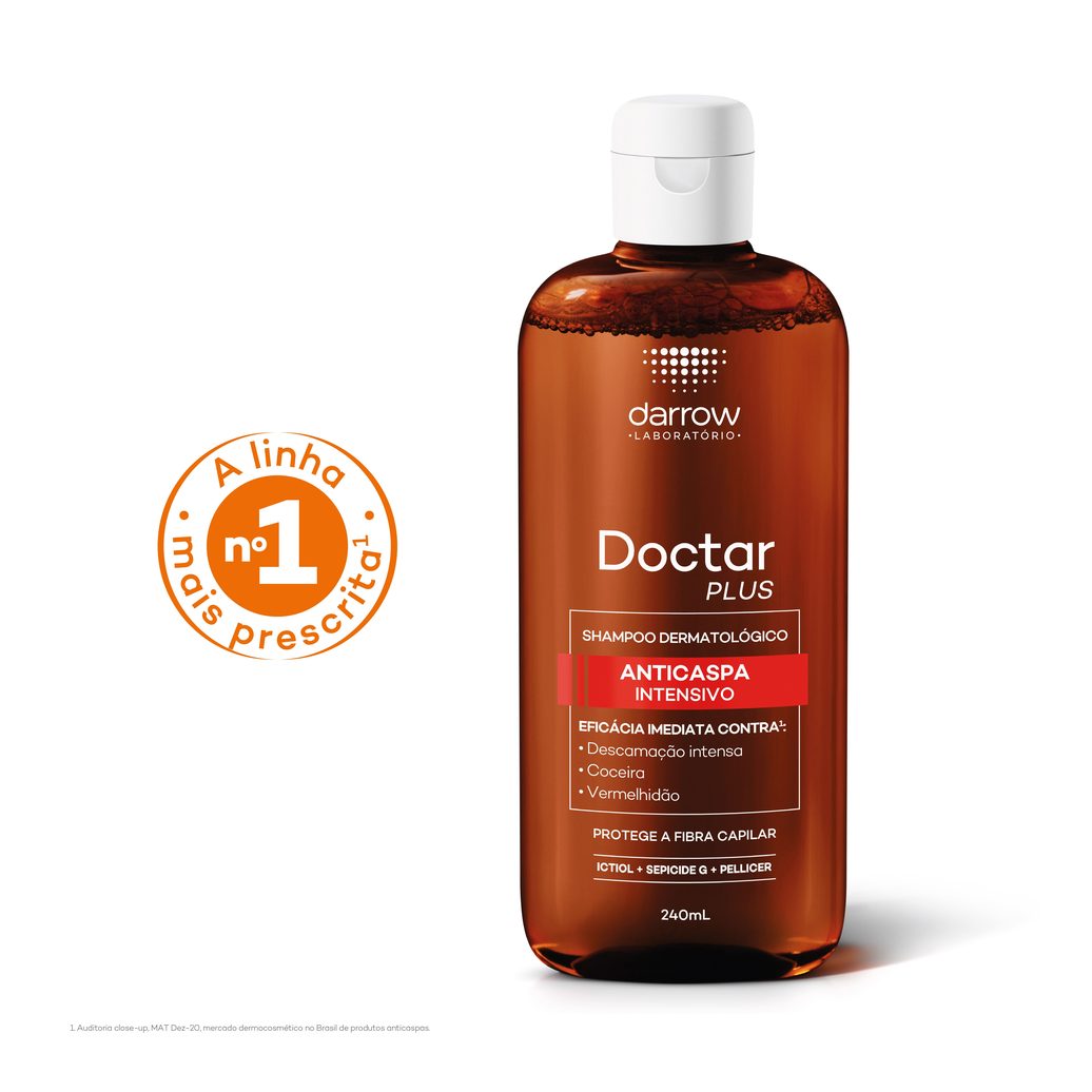 Shampoo Anticaspa Intensivo Doctar Plus 240ml