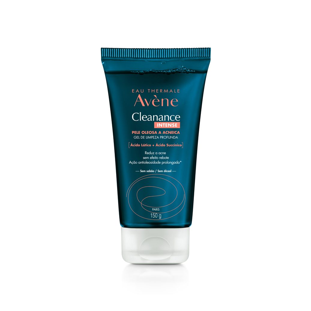 Gel de Limpeza Facial Avène Cleanance Intense Pele Oleosa e Acneica 150g