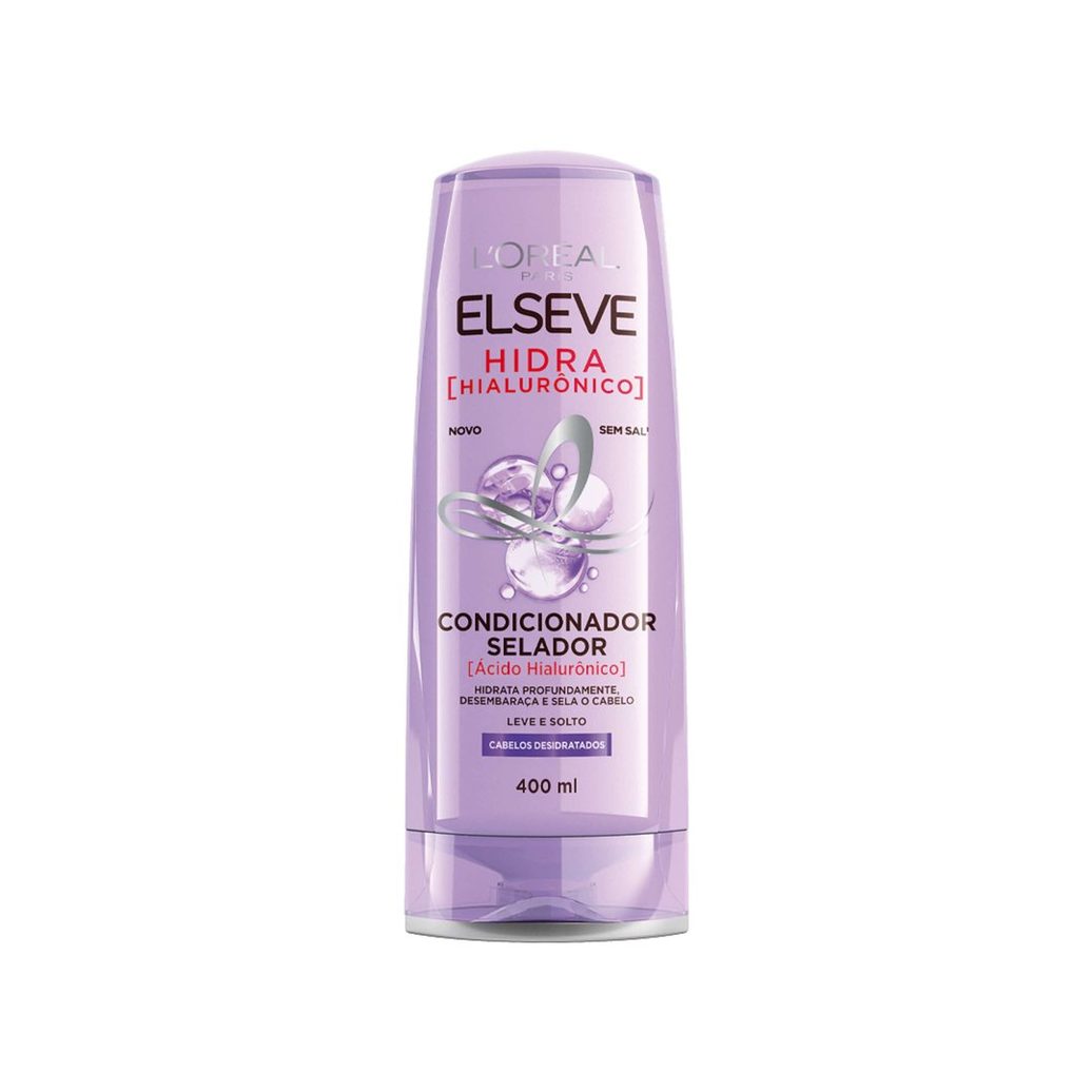 Condicionador Elseve Hidra Hialurônico Selador 400ml