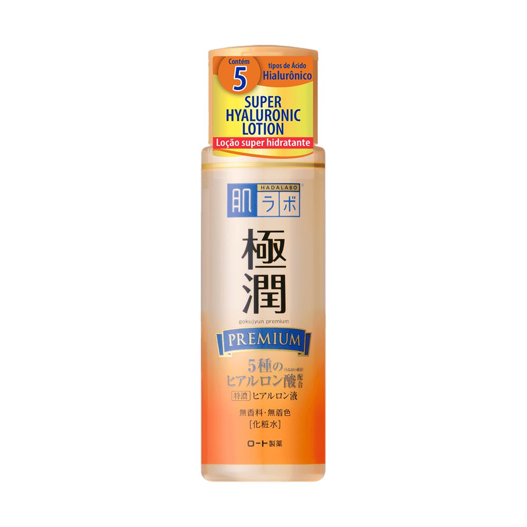 Hidratante Facial Hada Labo Gokujyun Premium com Super Ácido Hialurônico 170ml