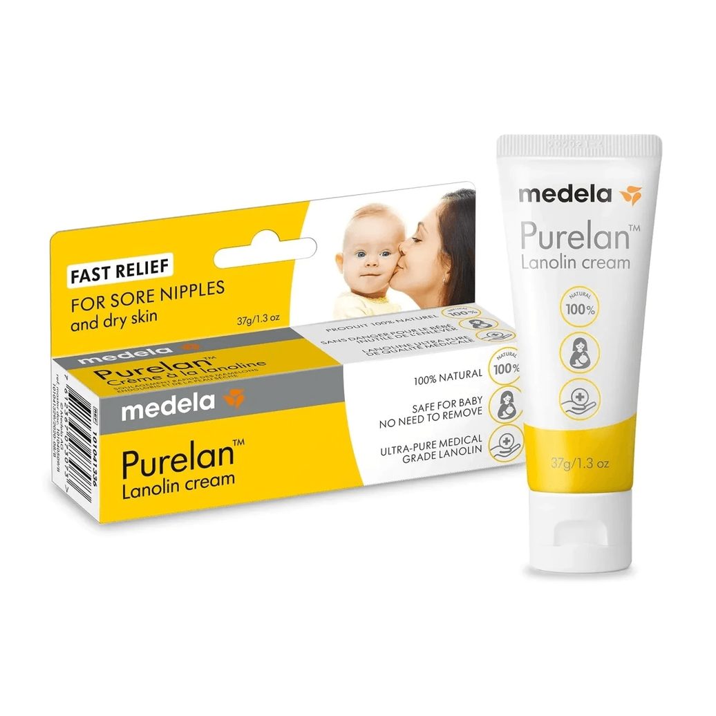 Creme para Mamilos Purelan Lanolina Pura 37g