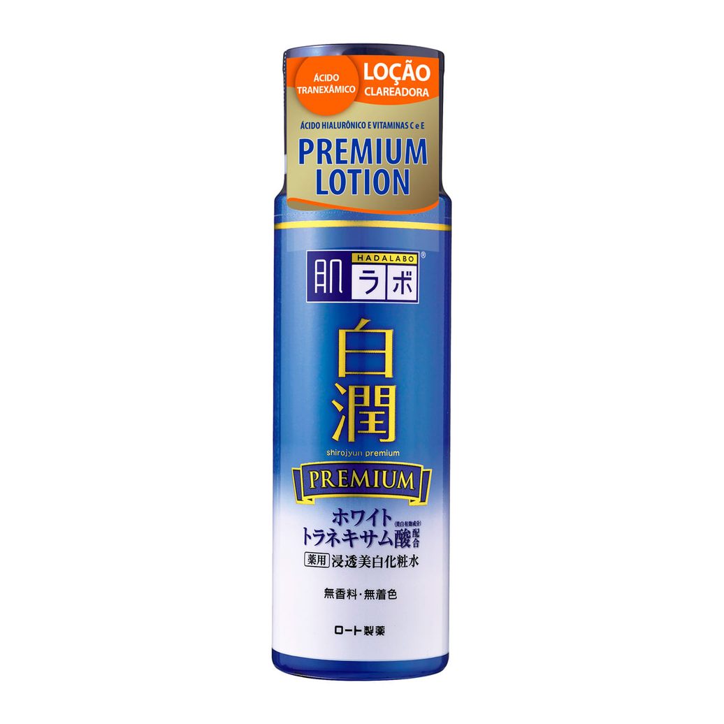 Loção Facial Clareadora Hada Labo Shirojyun Premium Lotion Ácido Tranexâmico 170ml