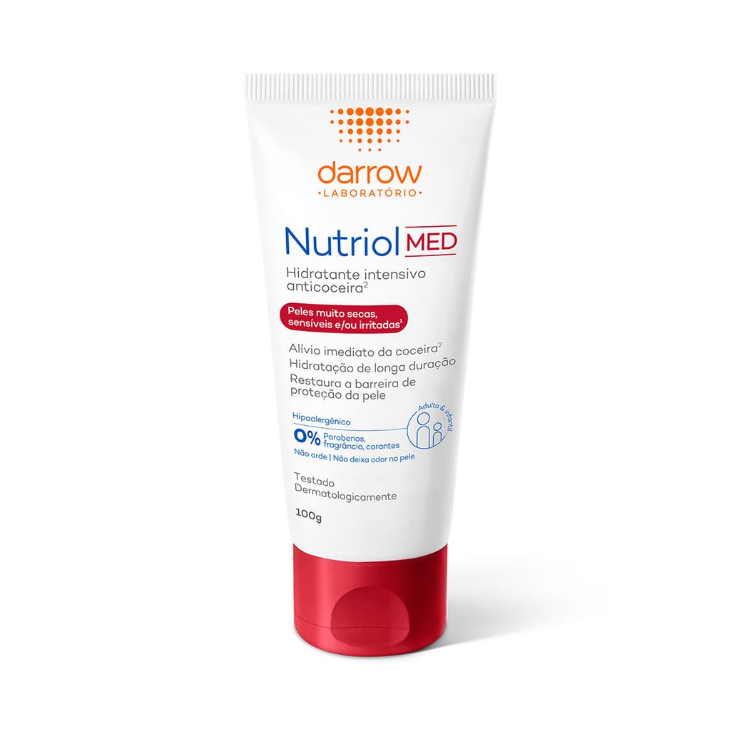 Loção Corporal Darrow Nutriol Med Hidratante Intensivo Anticoceira 100ml