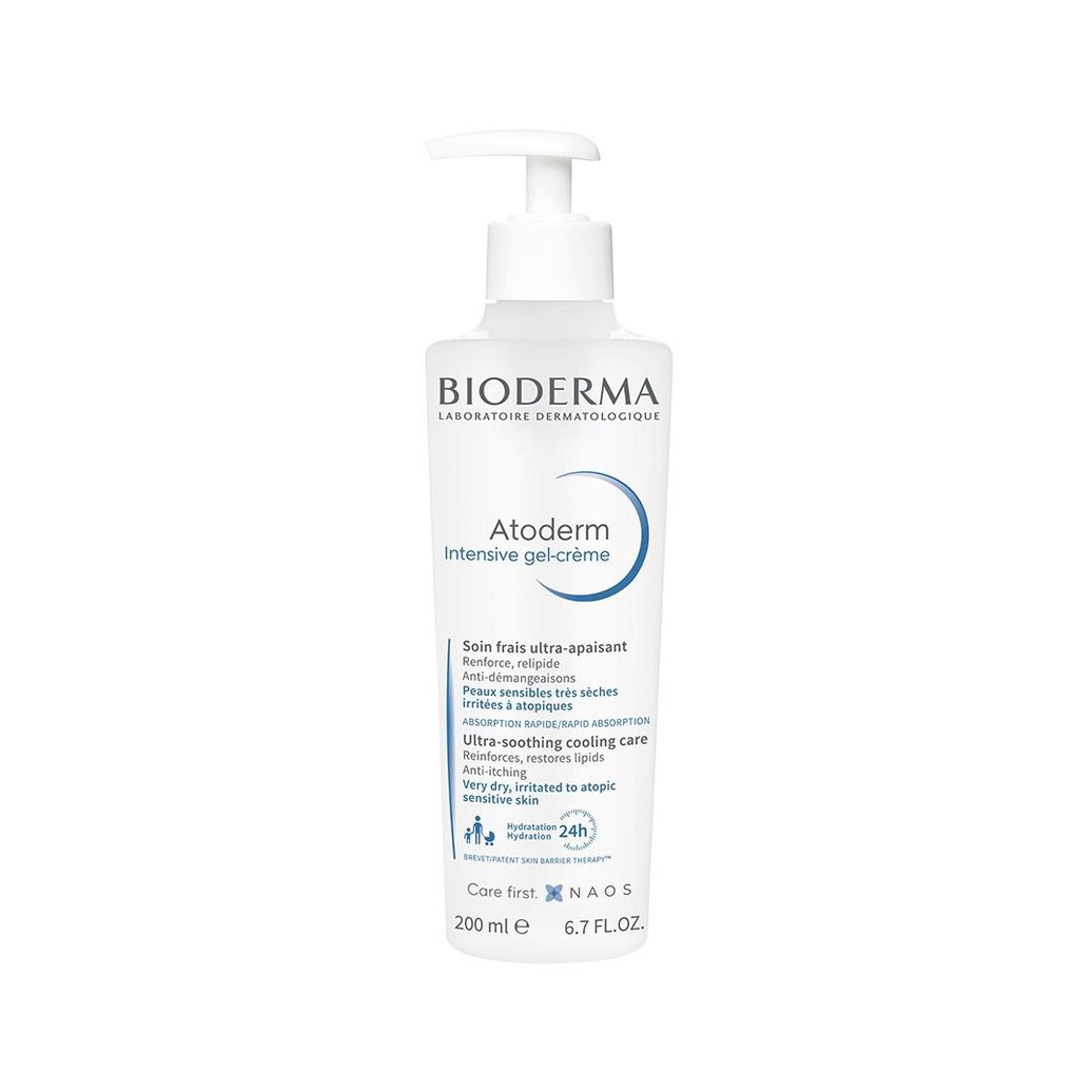 Hidratante Corporal Bioderma Atoderm Intensive Gel Creme 200ml